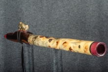 Ironwood (desert) Native American Flute, Minor, Low E-4, #P42L (7)